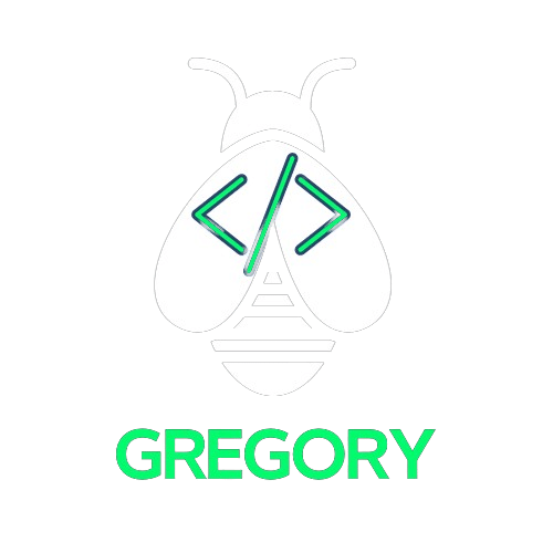 GREGORY Diseño Web-App 👾